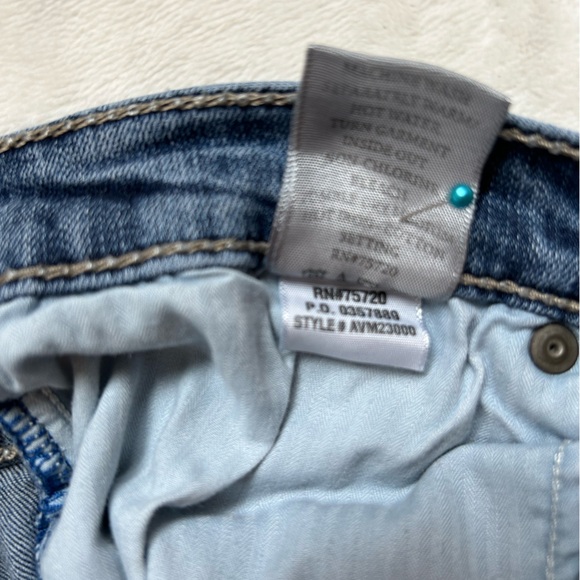 BKE Denim Tyler Straight Jeans. Style AVM23000. Sz. 30R - Picture 5 of 8